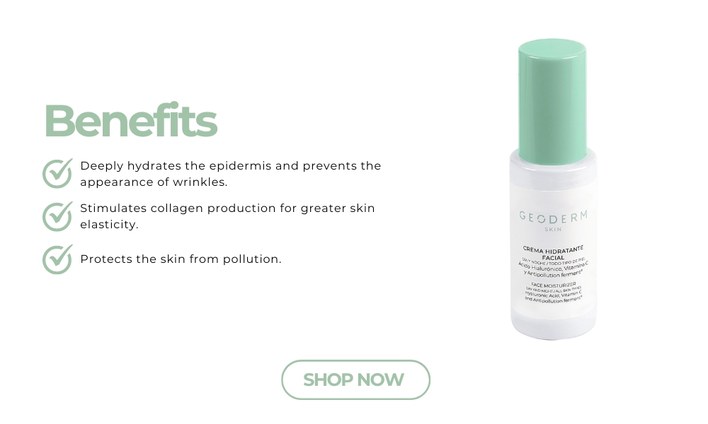 At Geoderm they have the perfect product to combat the effects of winter on the face.